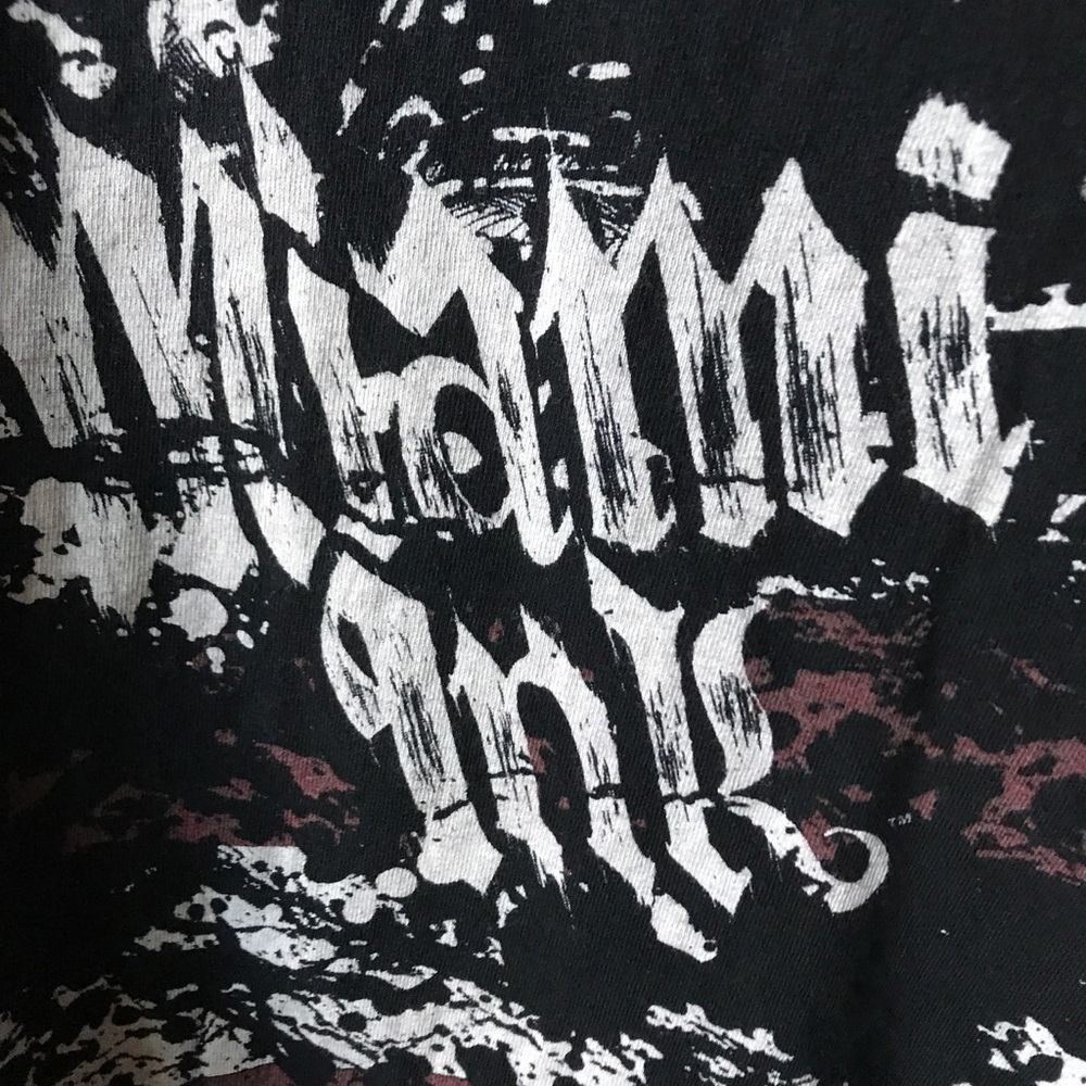 Alstyle MIAMI INK Motorcycle Skeleton T-Shirts - Picture 4 of 6